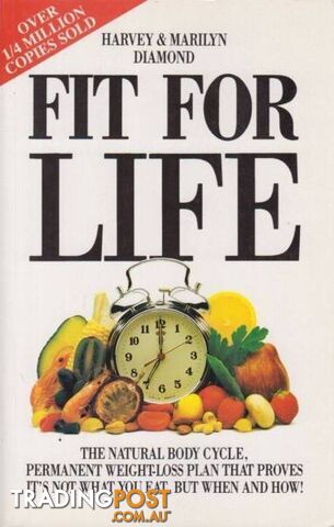 Fit for Life/ Harvey and Marilyn Diamond
