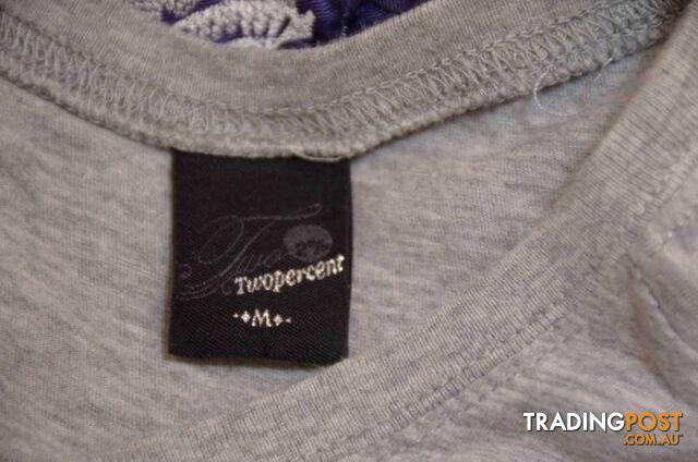 Twopercent Womans Top Size M - photo 3 of 3