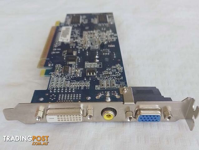 ASUS EN6200TC256 TD 64M A 6200 VGA DVI Comp PCI-E express graphics card for computer