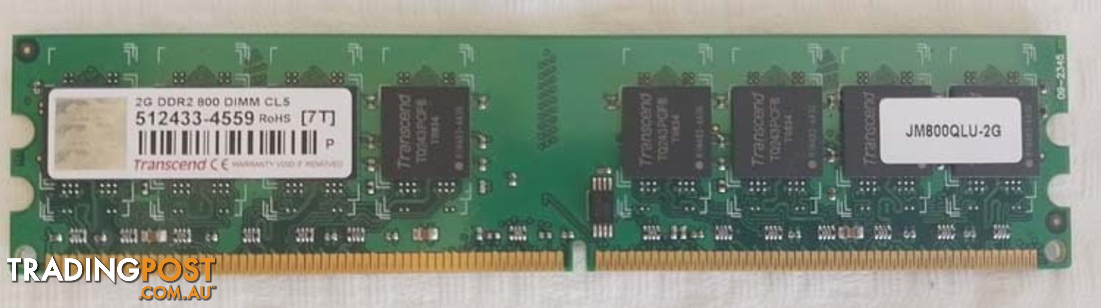 9 x DDR2 DDR3 RAM 1 GB 2 GB Apacer GSkill Strontum Transcend Kingmax Team Group