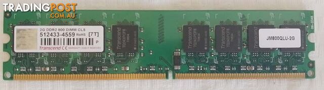 9 x DDR2 DDR3 RAM 1 GB 2 GB Apacer GSkill Strontum Transcend Kingmax Team Group