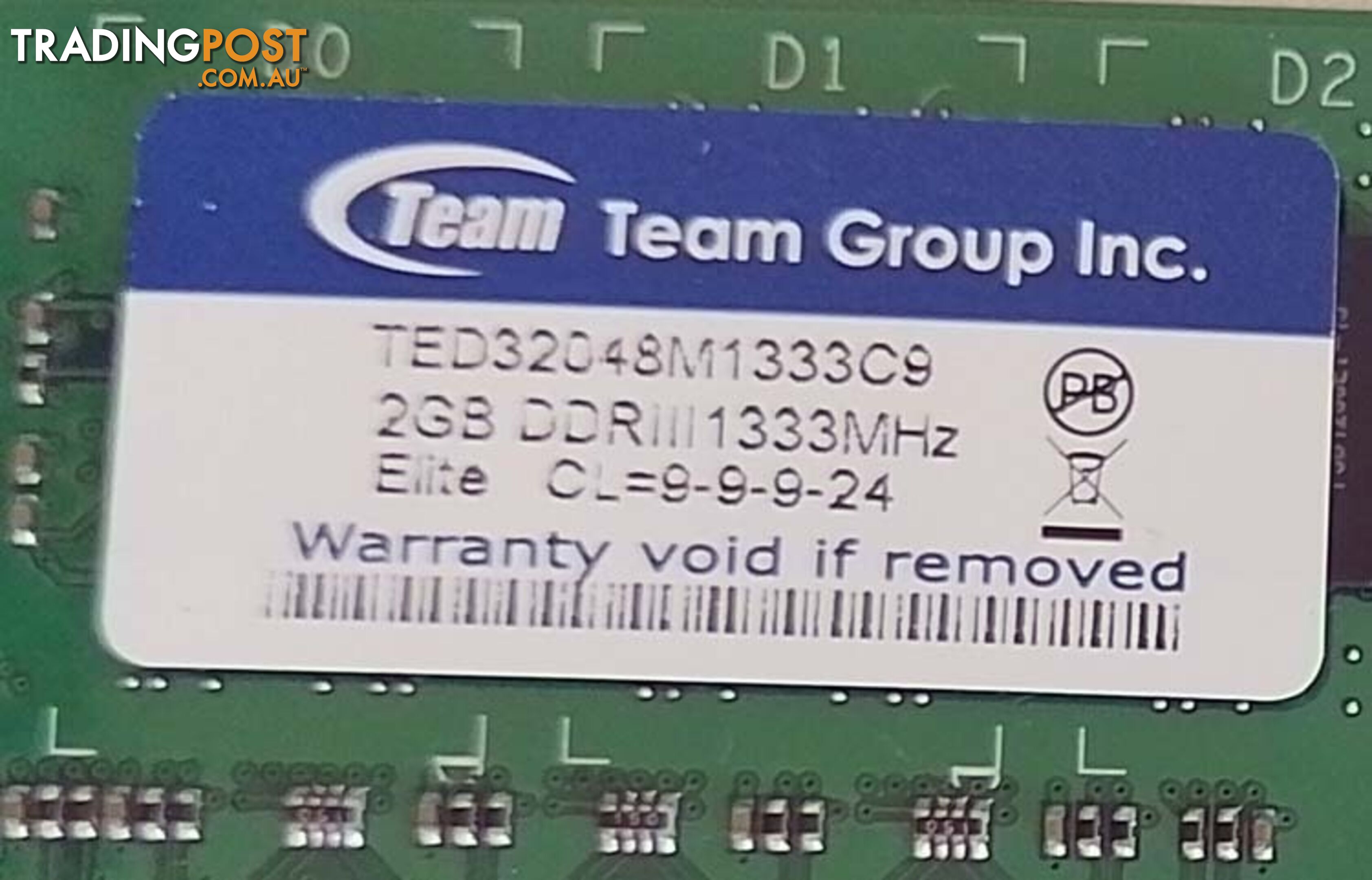 9 x DDR2 DDR3 RAM 1 GB 2 GB Apacer GSkill Strontum Transcend Kingmax Team Group