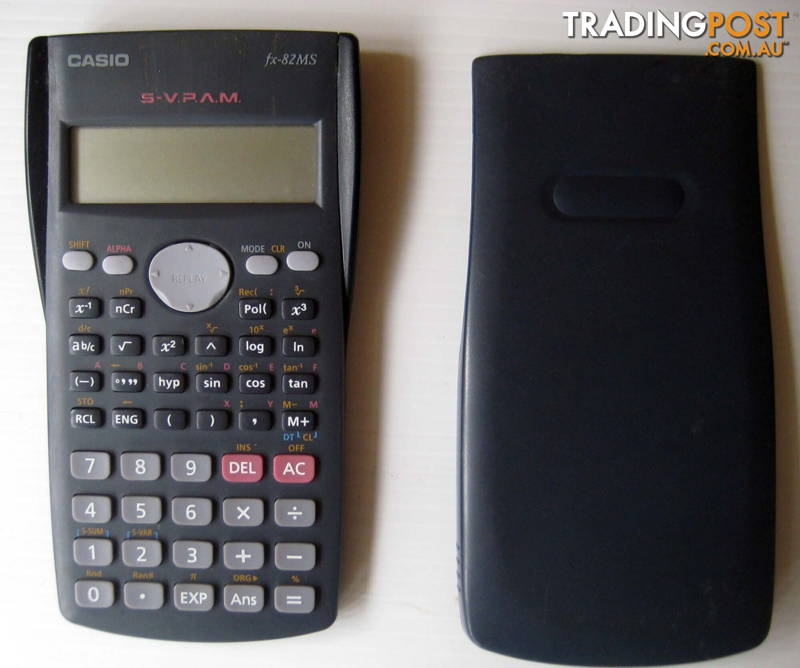 Casio fx-82MS school calculator