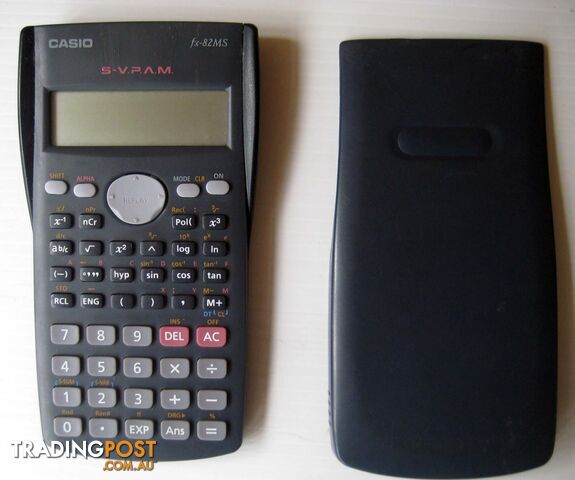 Casio fx-82MS school calculator