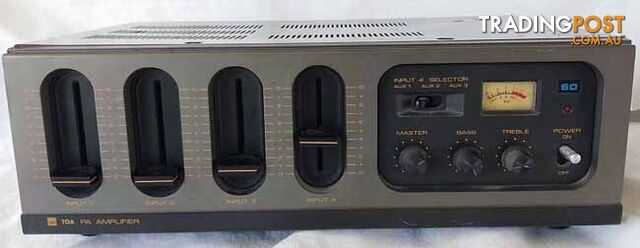 vintage TOA TA-406E p.a. amplifier