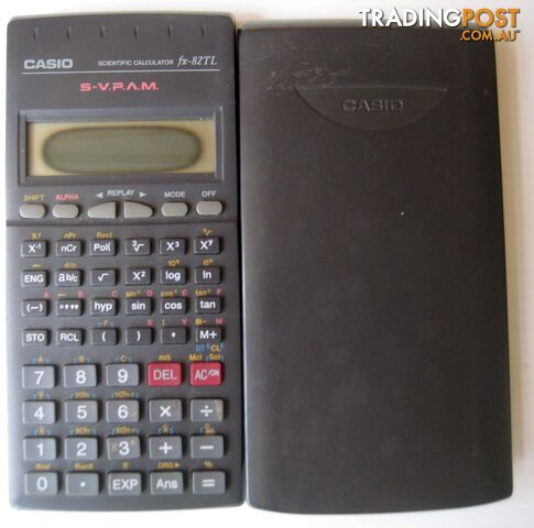 Casio fx-82TL school calculator