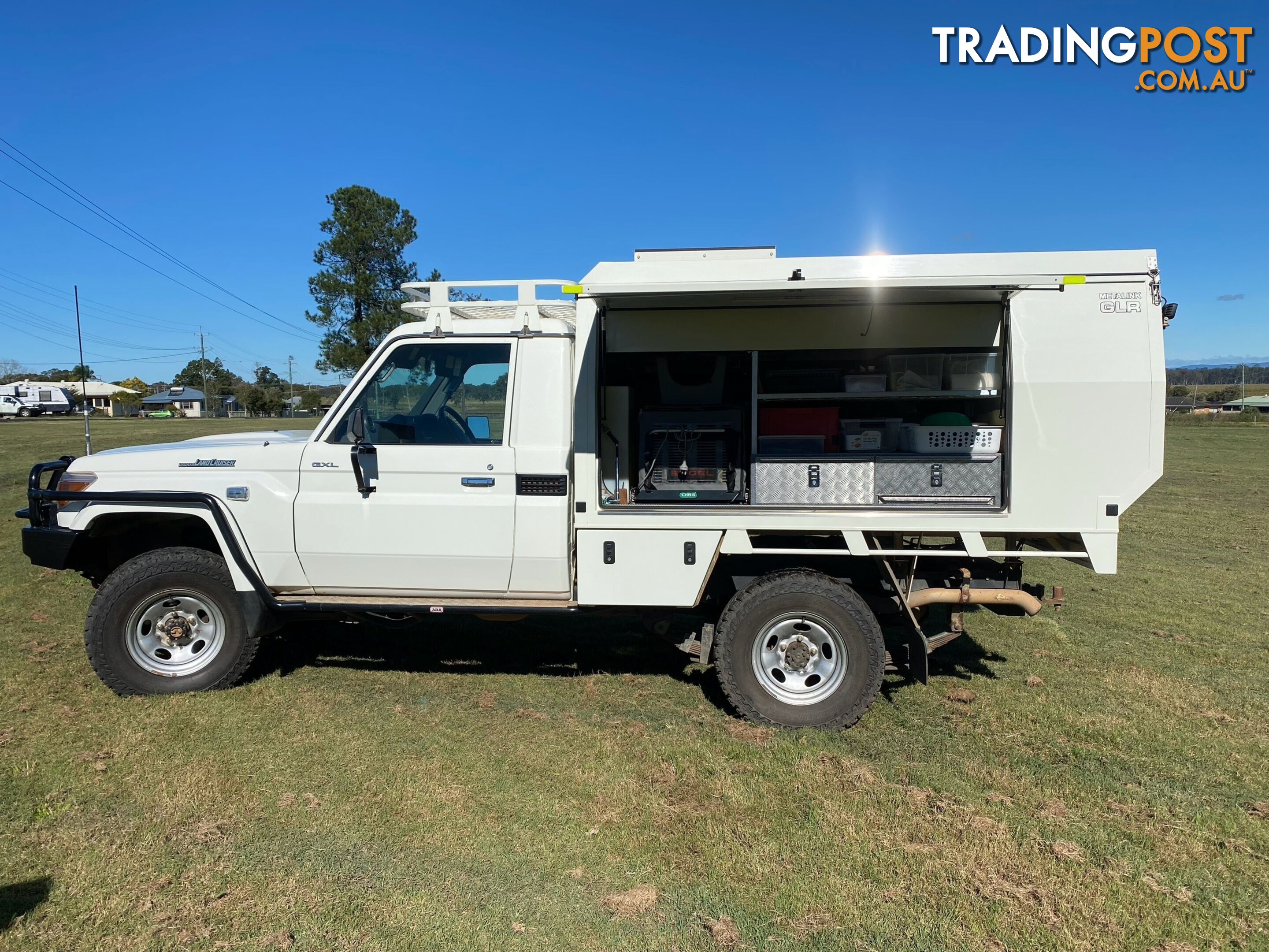 2014 Toyota Landcruiser 79 GXL Ute Manual