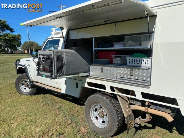 2014 Toyota Landcruiser 79 GXL Ute Manual