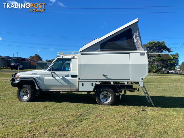 2014 Toyota Landcruiser 79 GXL Ute Manual