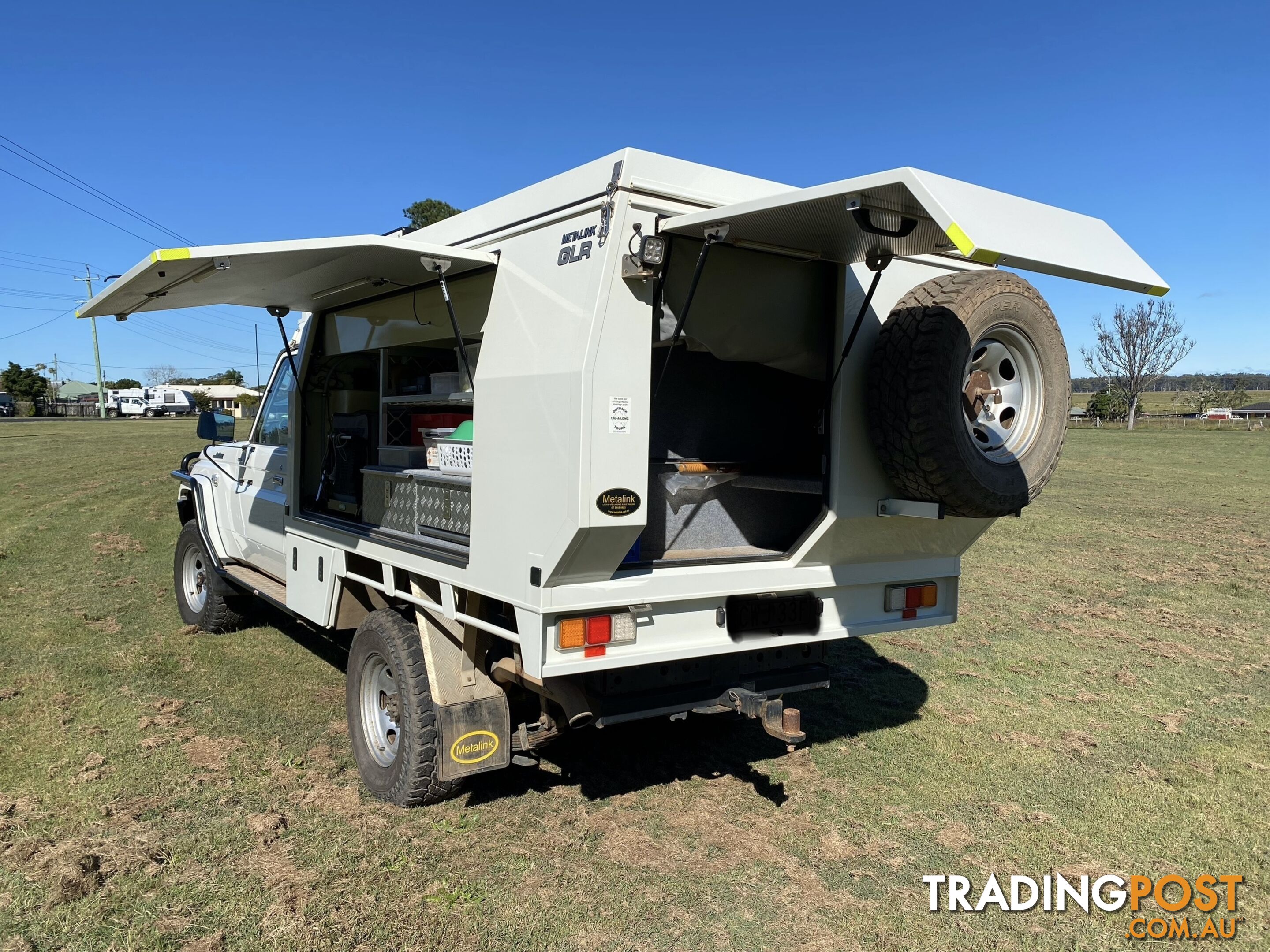 2014 Toyota Landcruiser 79 GXL Ute Manual