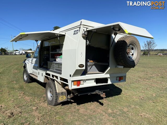 2014 Toyota Landcruiser 79 GXL Ute Manual