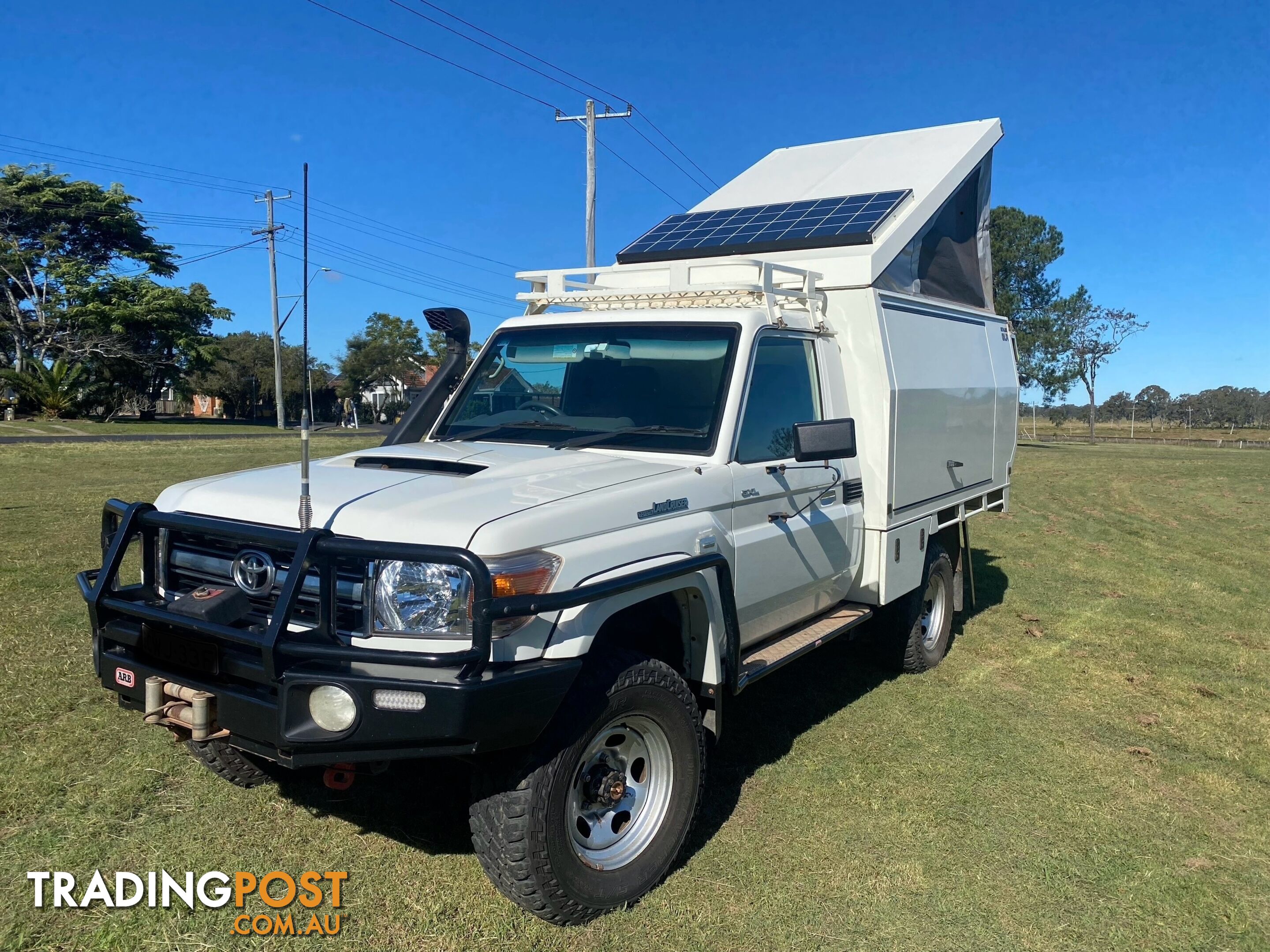 2014 Toyota Landcruiser 79 GXL Ute Manual