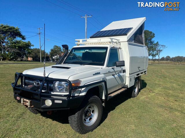 2014 Toyota Landcruiser 79 GXL Ute Manual