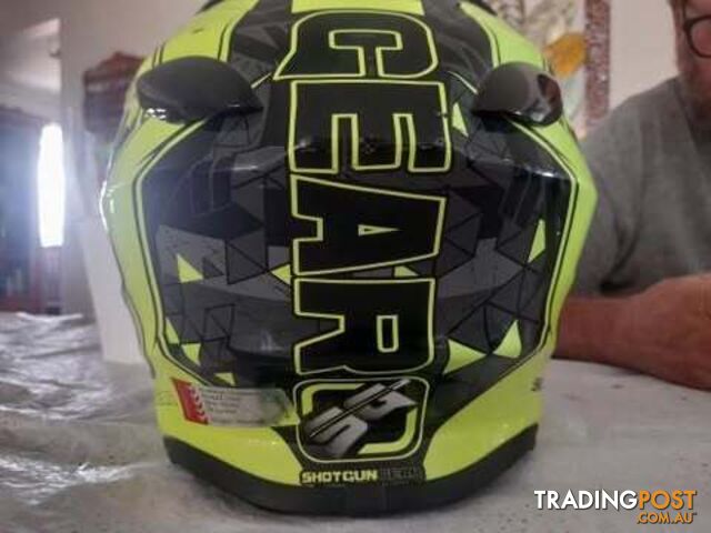 shutgun gear dirtbike helmet module A-727 size xs