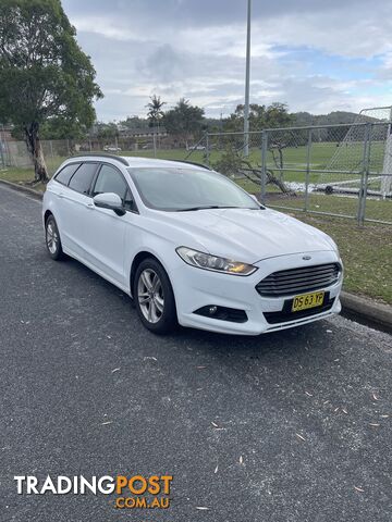 2015 Ford Mondeo Wagon Automatic