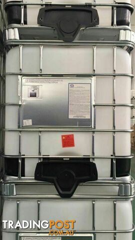 1000L BRAND NEW IBC Water Tank