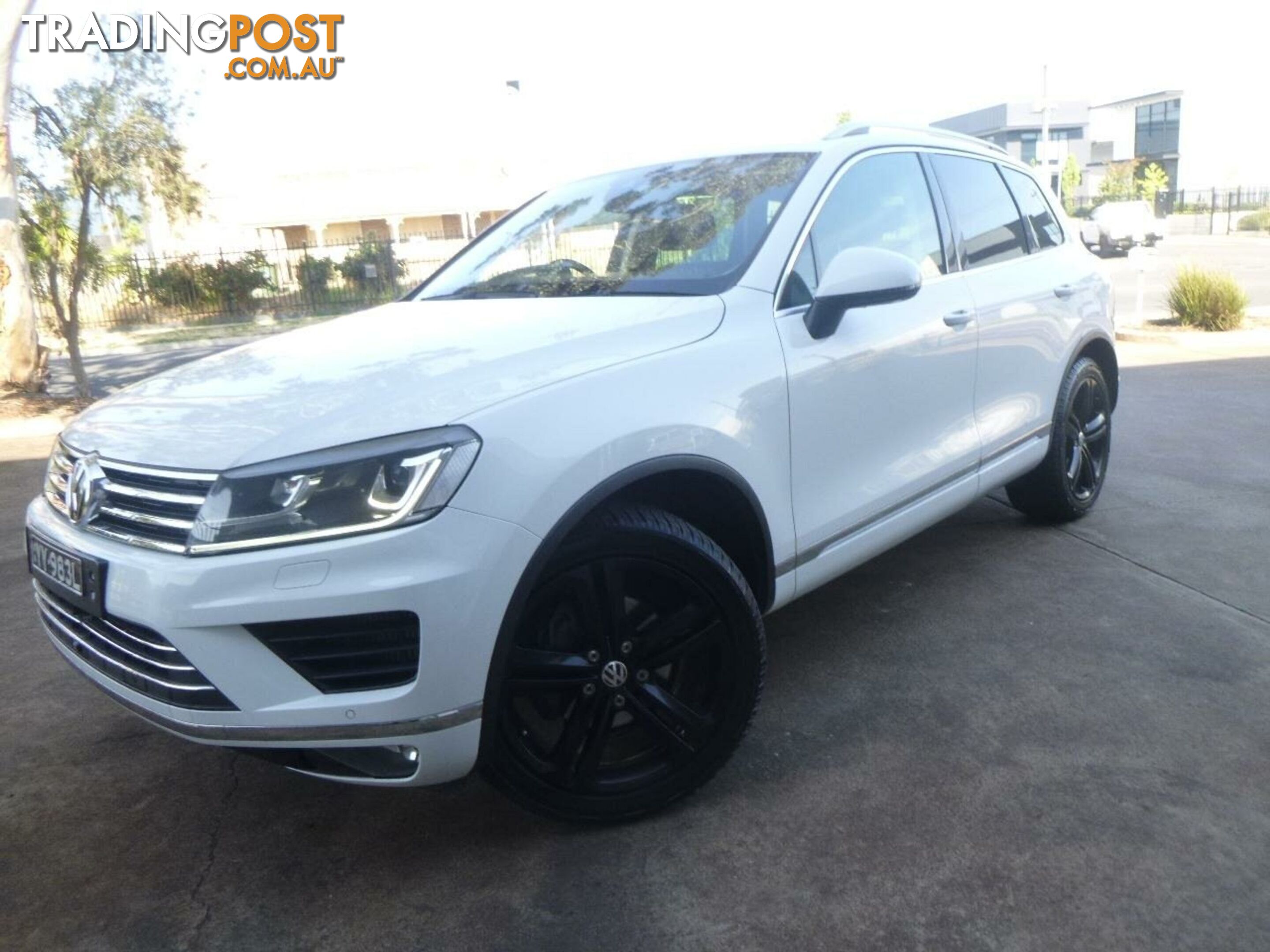 2016 VOLKSWAGEN TOUAREG W 7P MY17 WAGON