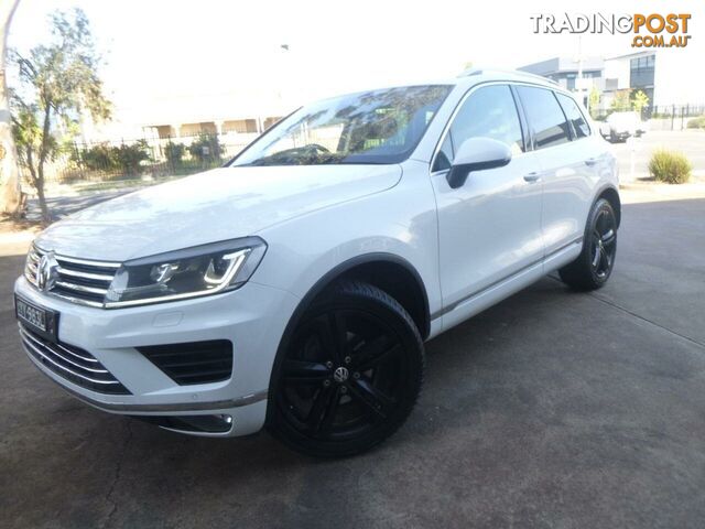 2016 VOLKSWAGEN TOUAREG W 7P MY17 WAGON