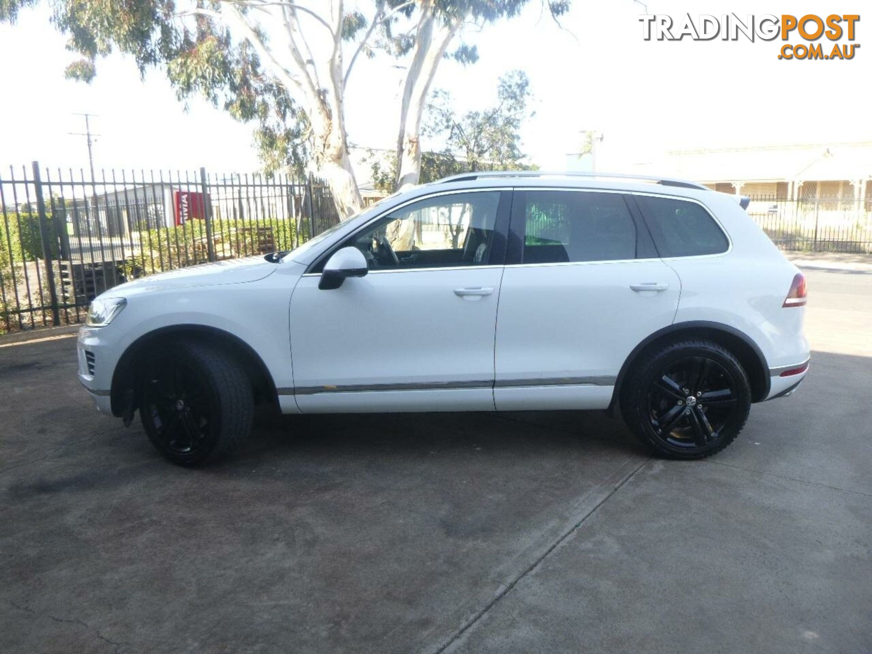 2016 VOLKSWAGEN TOUAREG W 7P MY17 WAGON