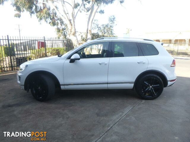 2016 VOLKSWAGEN TOUAREG W 7P MY17 WAGON