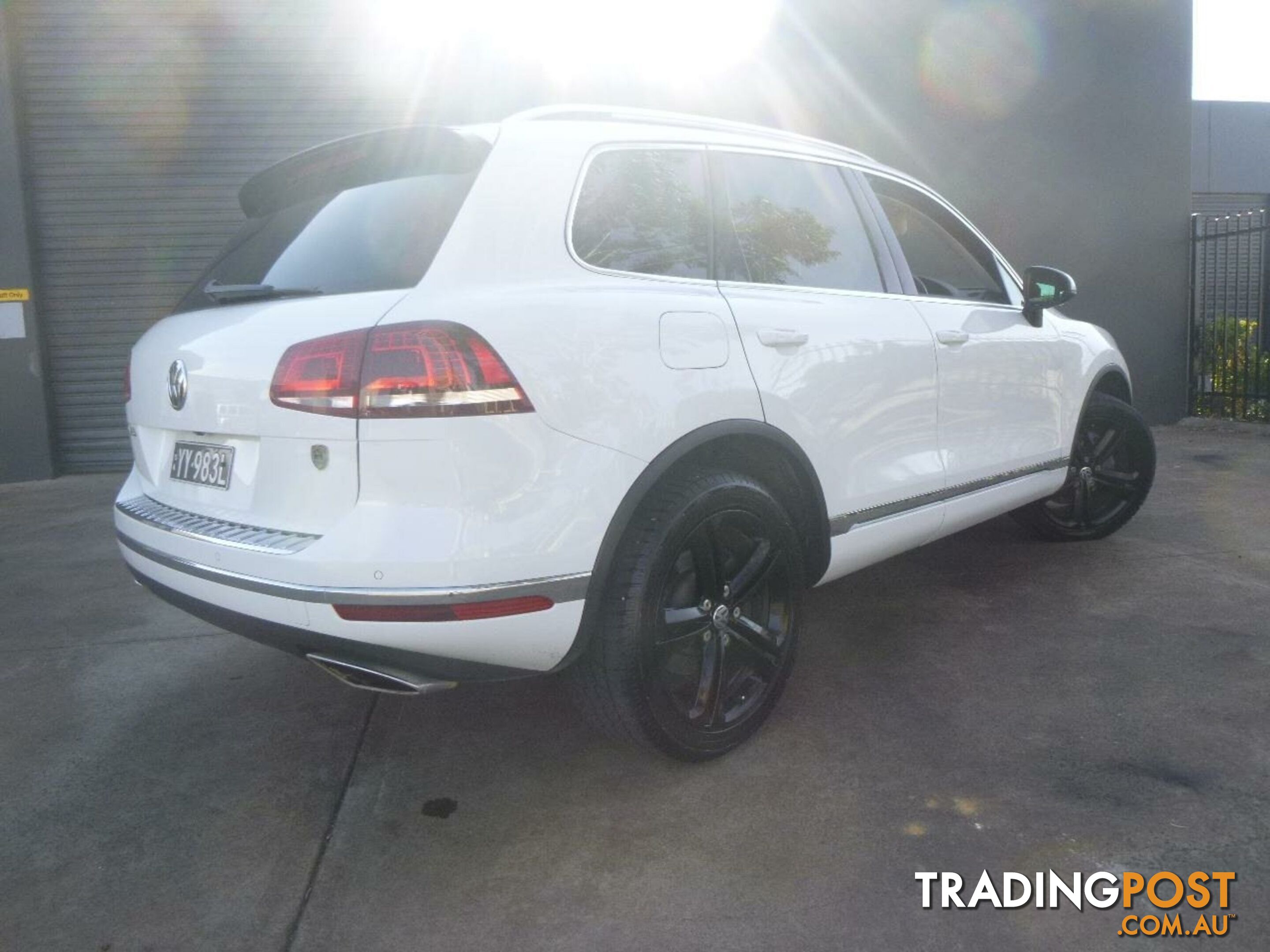 2016 VOLKSWAGEN TOUAREG W 7P MY17 WAGON