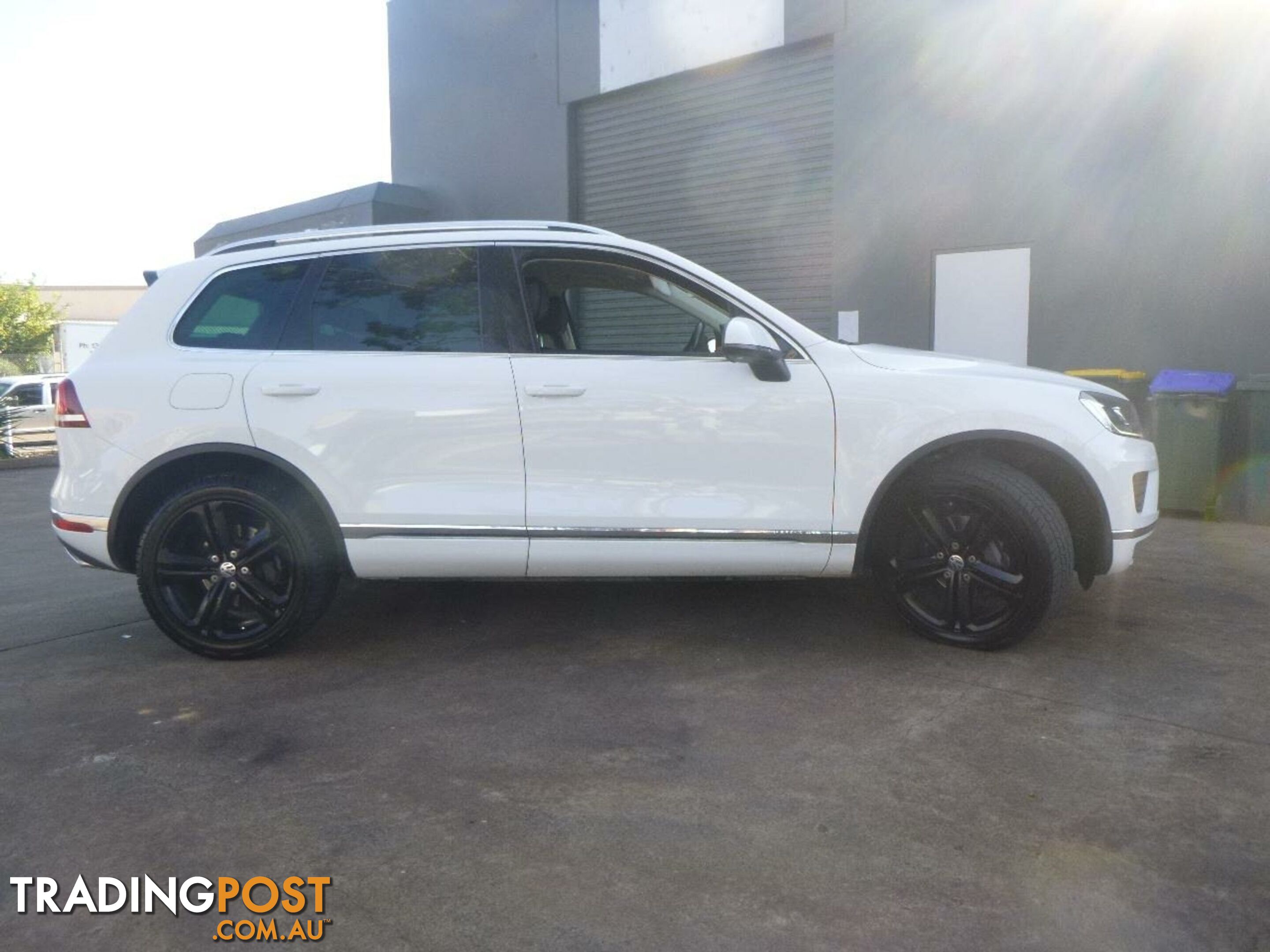 2016 VOLKSWAGEN TOUAREG W 7P MY17 WAGON