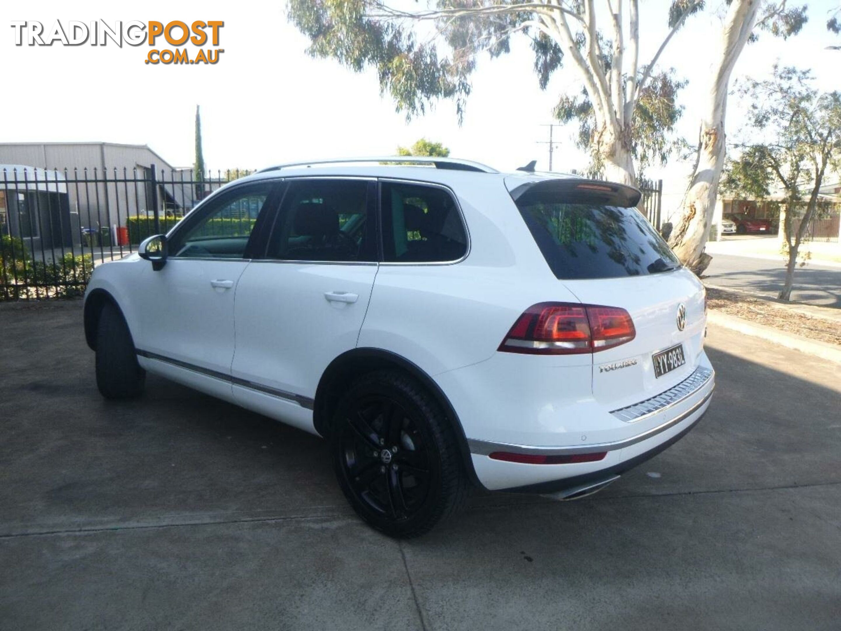 2016 VOLKSWAGEN TOUAREG W 7P MY17 WAGON