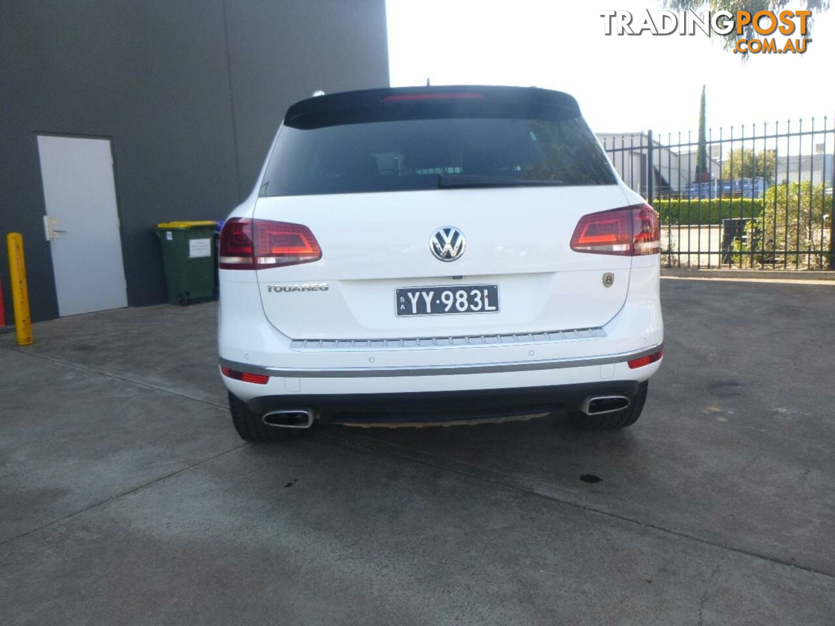 2016 VOLKSWAGEN TOUAREG W 7P MY17 WAGON