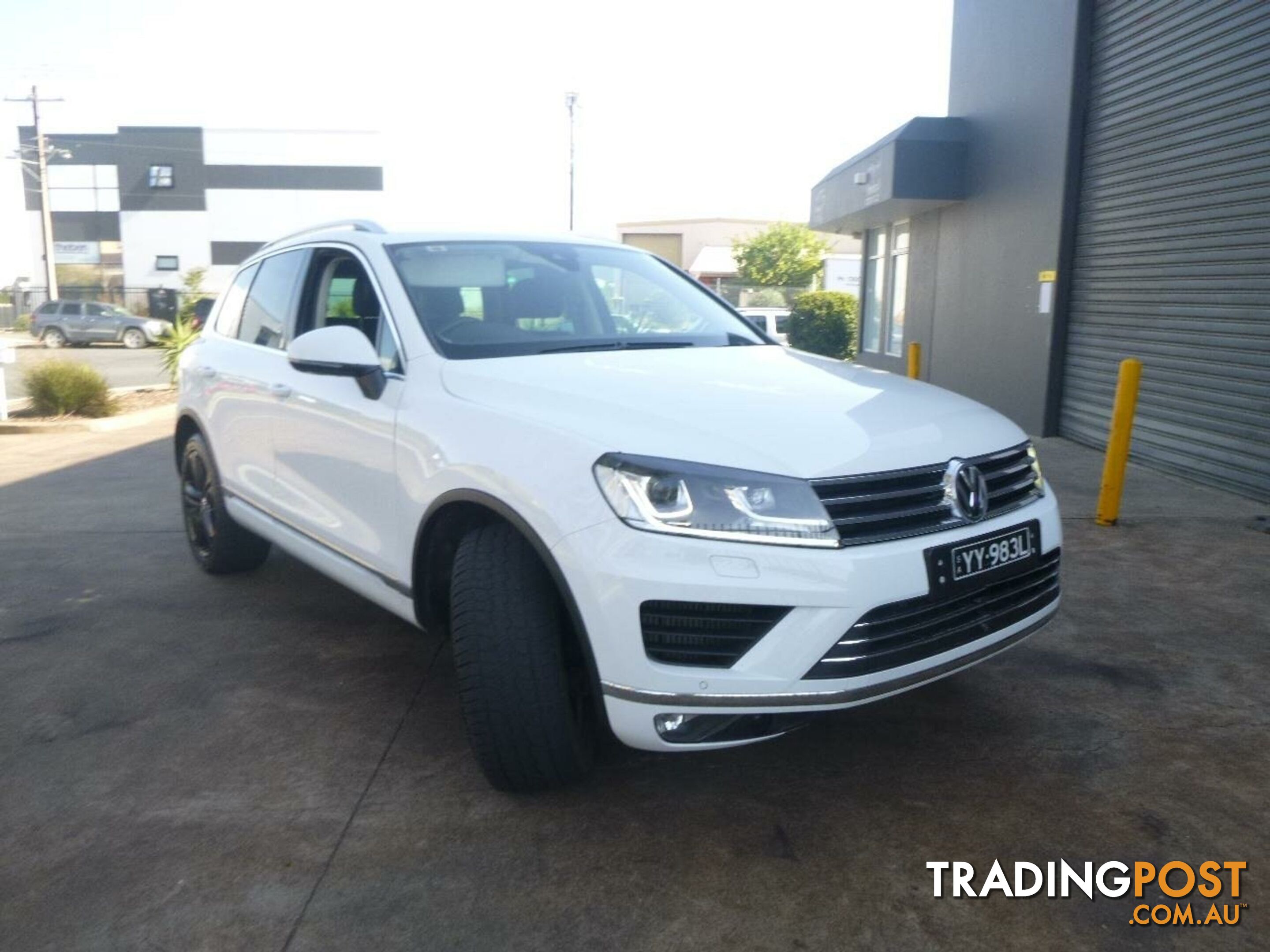 2016 VOLKSWAGEN TOUAREG W 7P MY17 WAGON