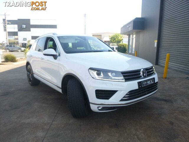 2016 VOLKSWAGEN TOUAREG W 7P MY17 WAGON