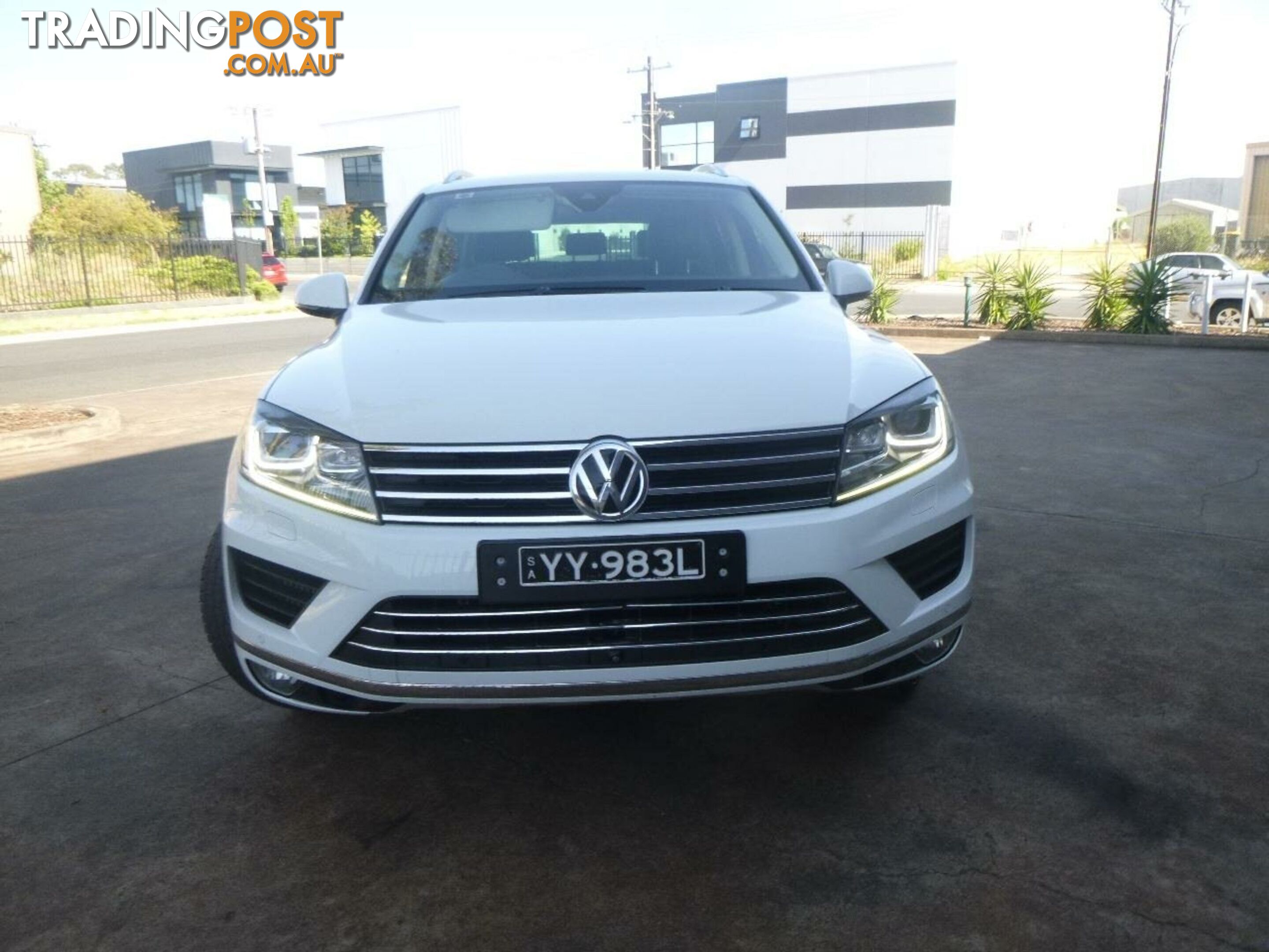 2016 VOLKSWAGEN TOUAREG W 7P MY17 WAGON