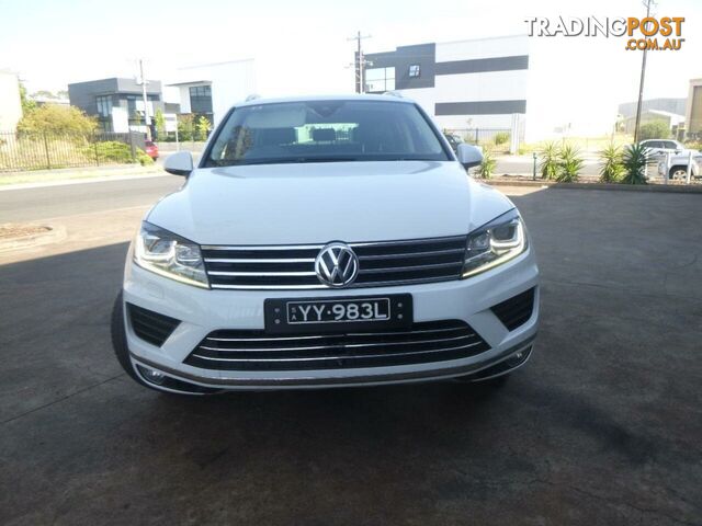 2016 VOLKSWAGEN TOUAREG W 7P MY17 WAGON