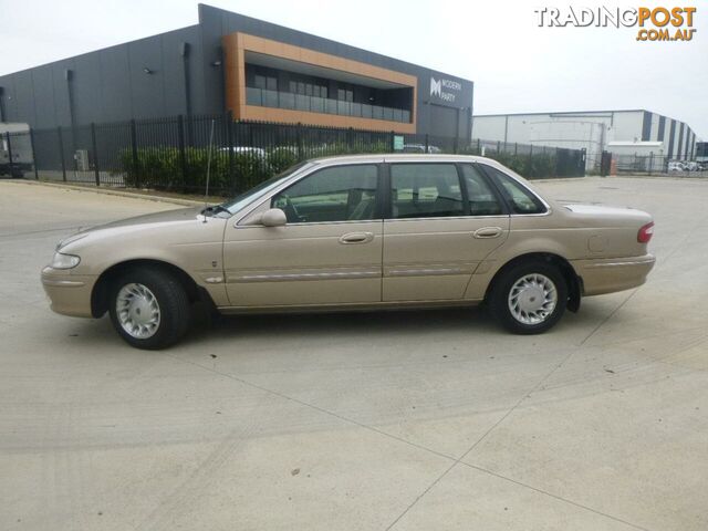 1998 FORD FAIRLANE GHIA NL SEDAN