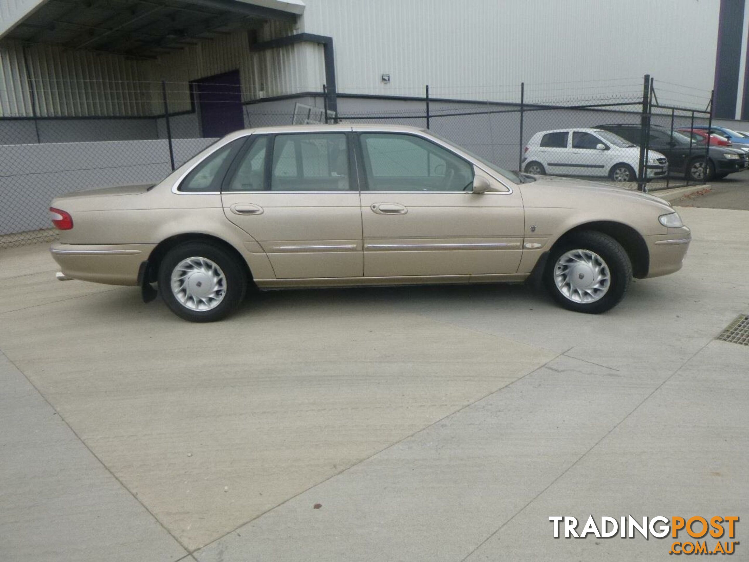 1998 FORD FAIRLANE GHIA NL SEDAN