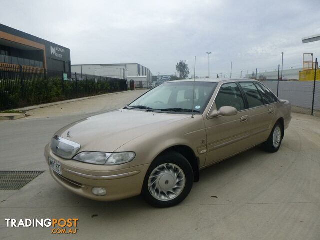 1998 FORD FAIRLANE GHIA NL SEDAN