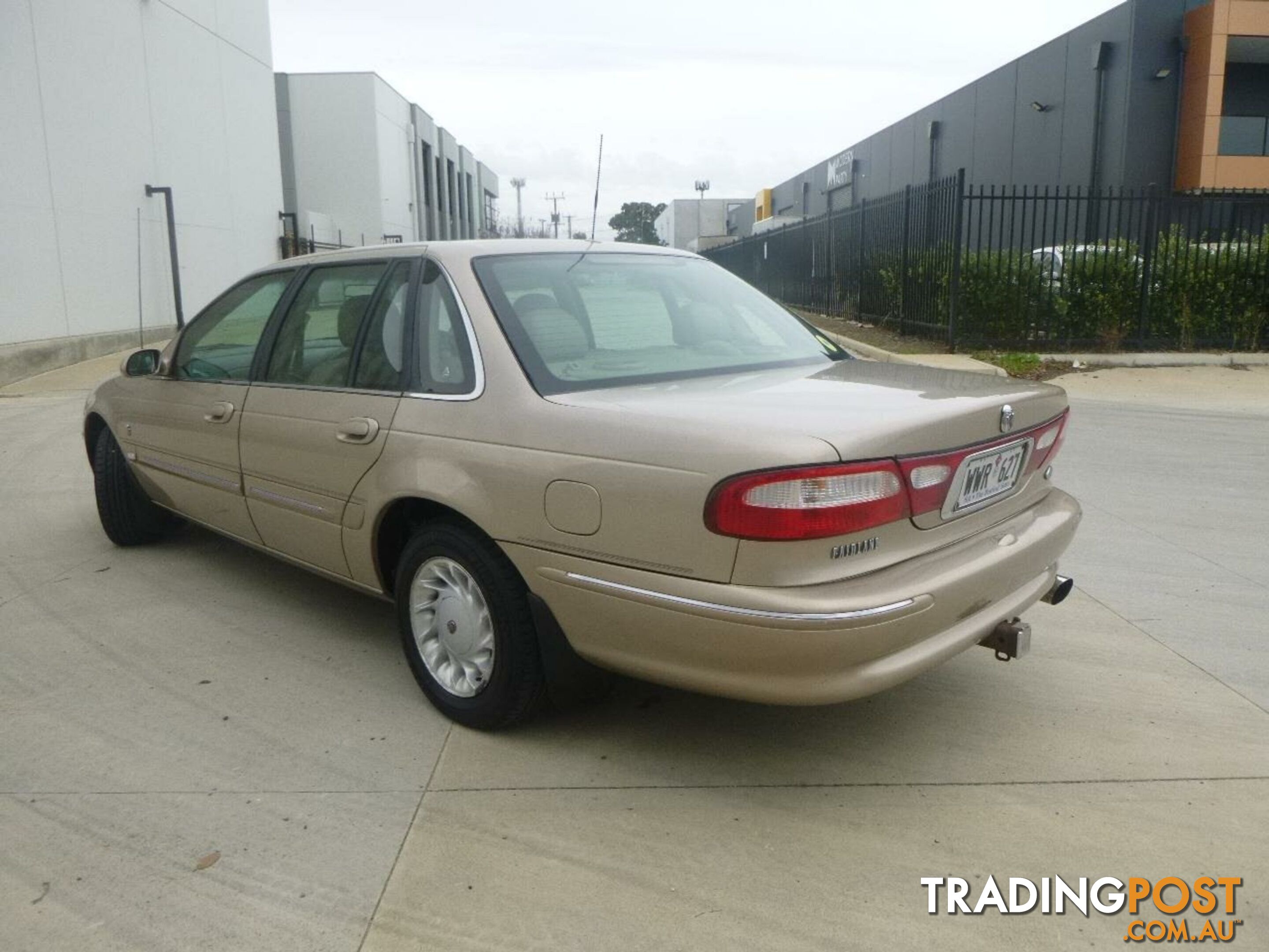 1998 FORD FAIRLANE GHIA NL SEDAN