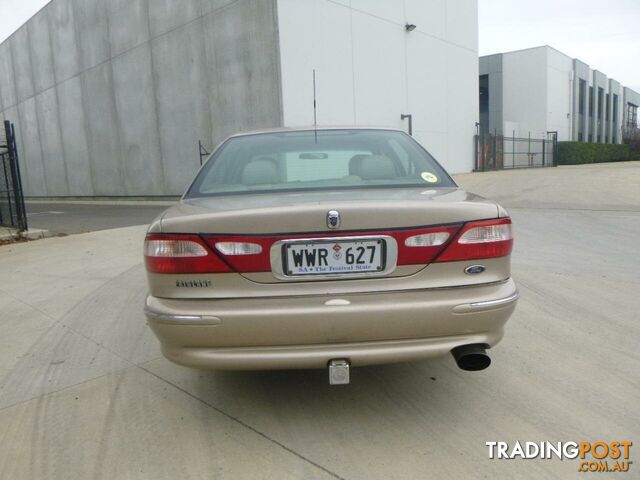 1998 FORD FAIRLANE GHIA NL SEDAN