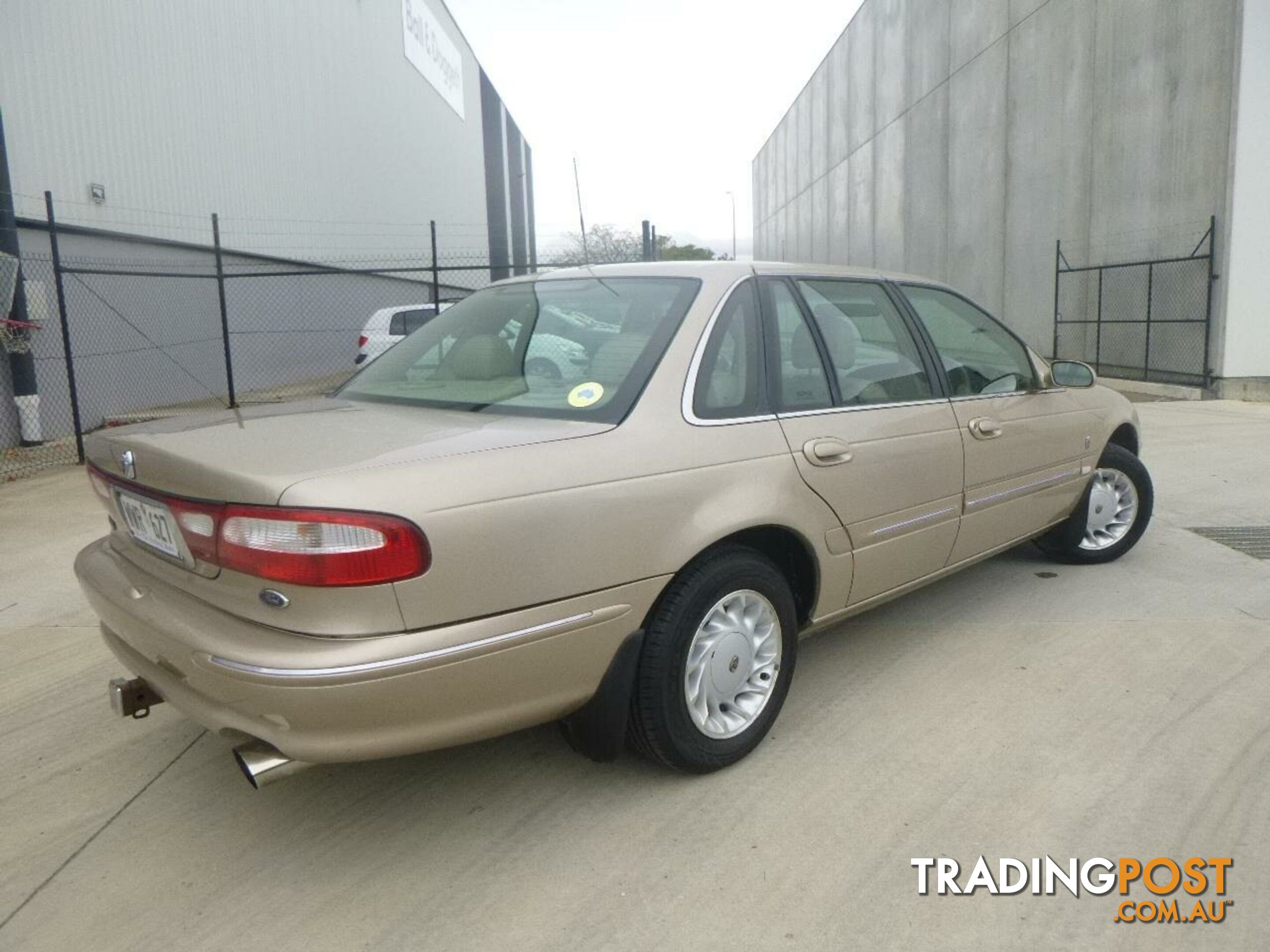 1998 FORD FAIRLANE GHIA NL SEDAN