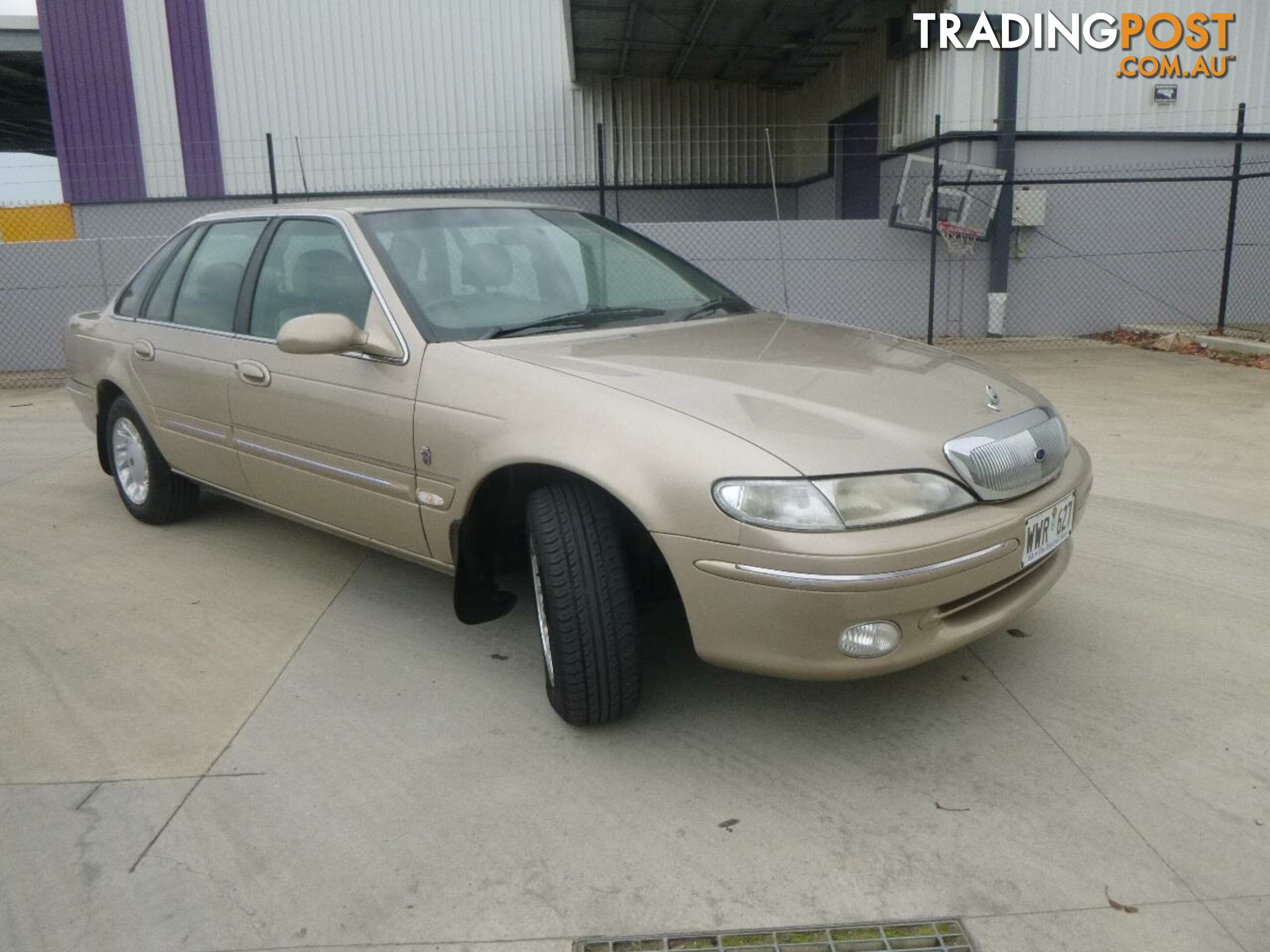 1998 FORD FAIRLANE GHIA NL SEDAN