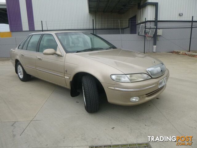 1998 FORD FAIRLANE GHIA NL SEDAN