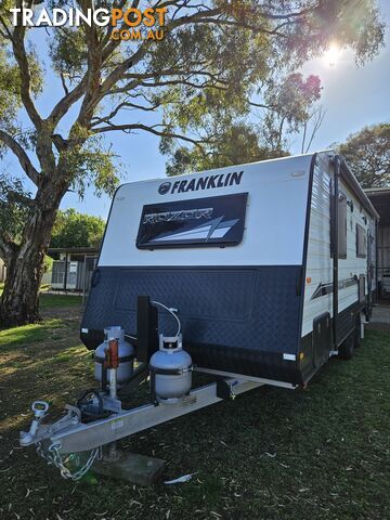 2021 Franklin Razor Caravan 21&#39;6&quot;