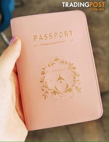 Passport travel documents organizer