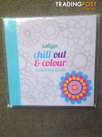Smiggle colouring book