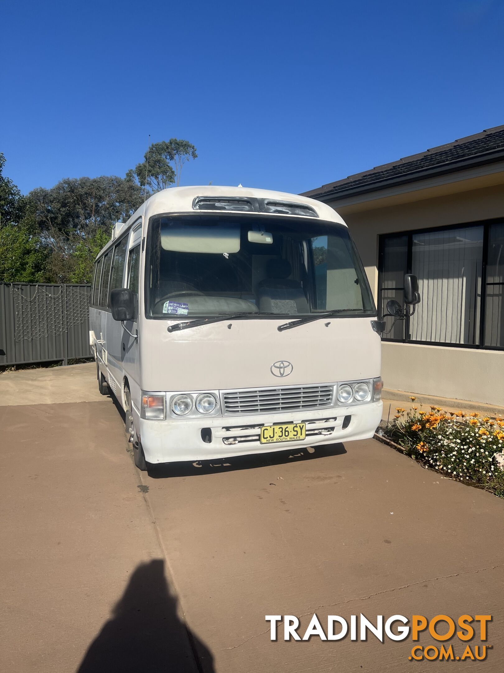 Toyota Coaster 4.2ltr Diesel 1993