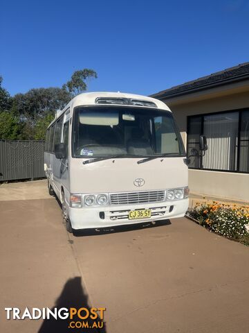 Toyota Coaster 4.2ltr Diesel 1993