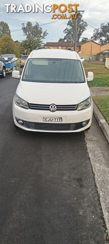 2012 Volkswagen Caddy People Mover Automatic