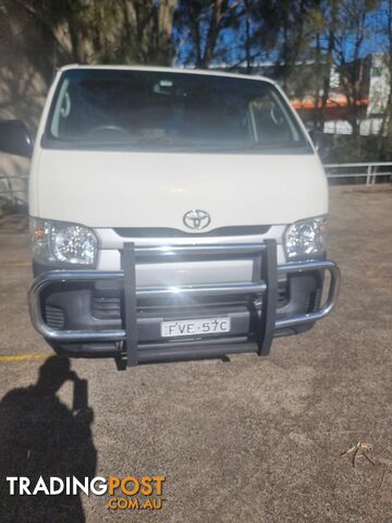 2016 Toyota Hiace Van Automatic