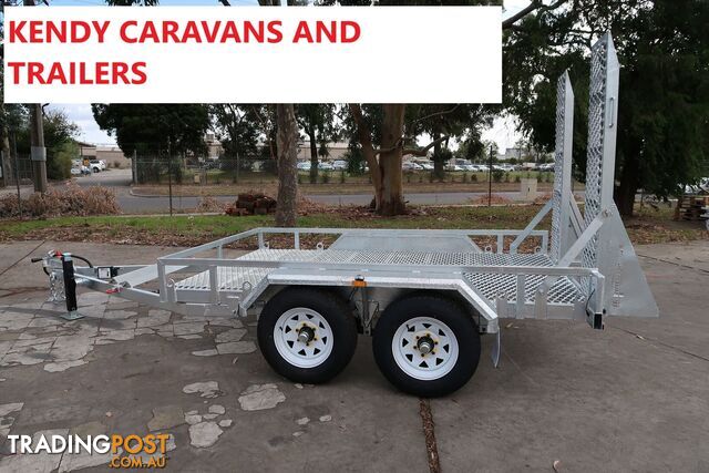 10x6 TANDME AXLE PLANT TRAILER 