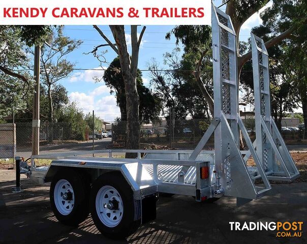 10x5 TANDEM AXLE PLANT TRAILER (3500kg ATM) 