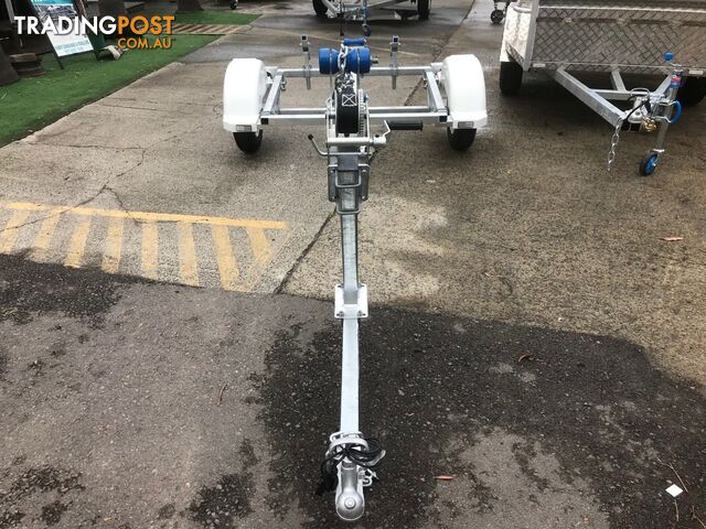 GAL BOAT TRAILER SUITS UP TO 4.0 mt ALUMINIUM HULL TARE 110 kg ATM 500 kg 